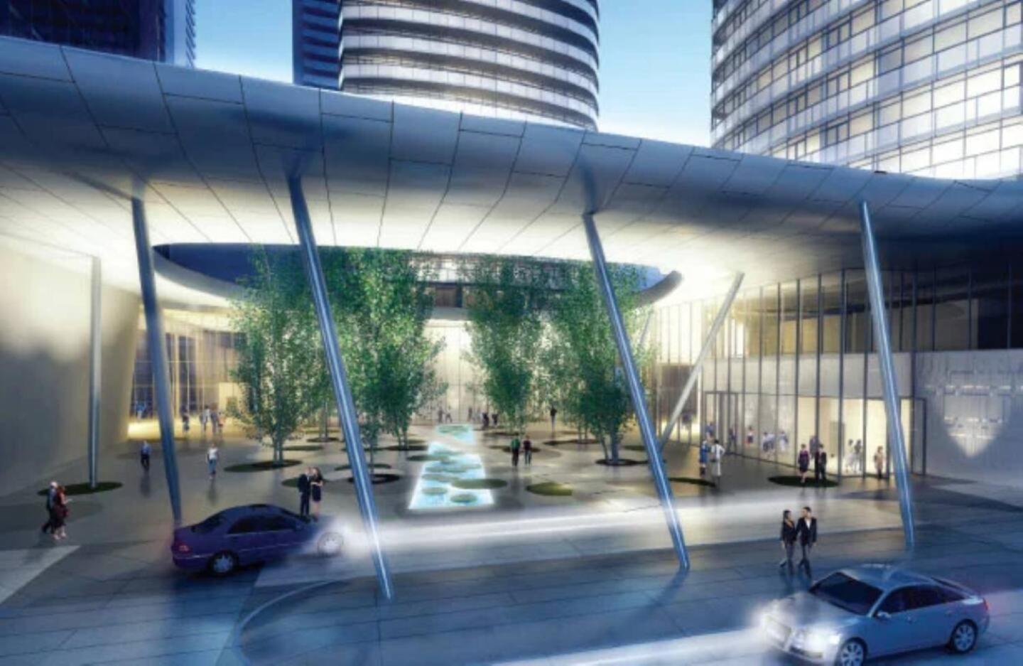 Grand Royal Suites Toronto Exterior photo